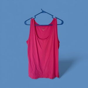 Lilly Pulitzer Vibrant Pink Tank Top